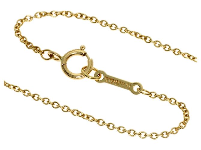 Tiffany & Co Collana Tiffany Bean in oro giallo 18K - vista 3