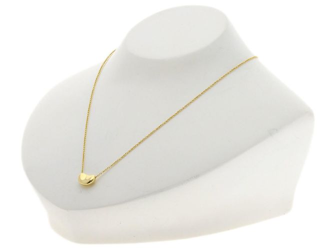 Tiffany & Co Collana Tiffany Bean in oro giallo 18K - vista 4