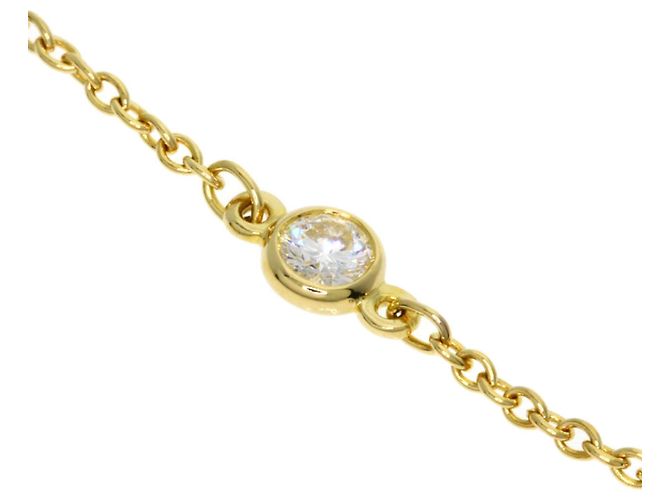 Bracciale charm Tiffany & Co. By the Yard in diamante - vista 2