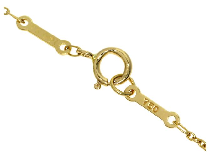 Bracciale charm Tiffany & Co. By the Yard in diamante - vista 4