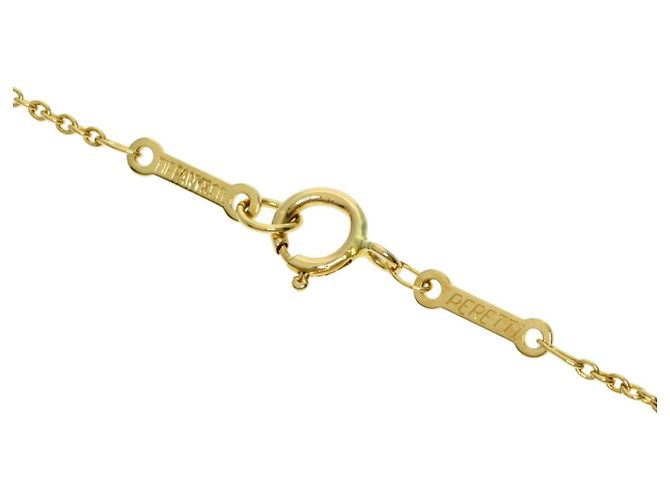 Bracciale charm Tiffany & Co. By the Yard in diamante - vista 5