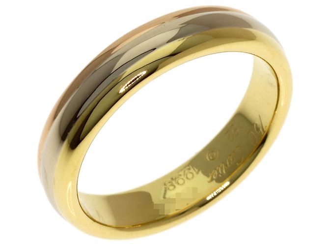 Anello Cartier Vendôme in oro 18K - vista 2
