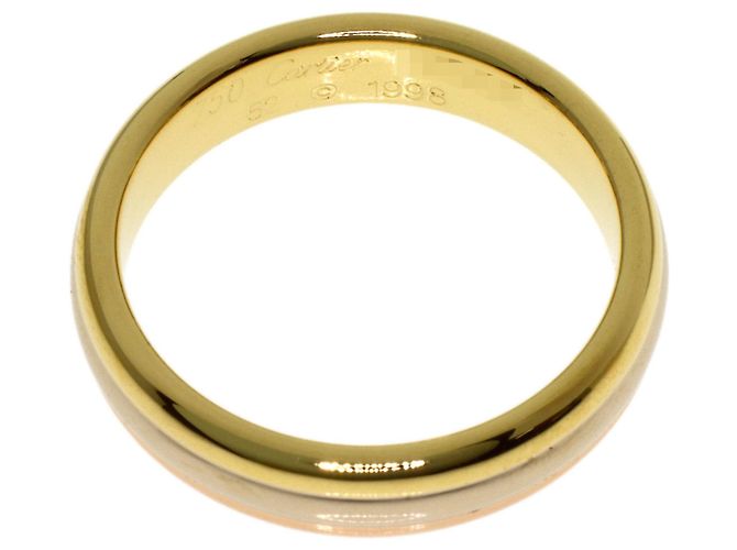 Anello Cartier Vendôme in oro 18K - vista 4