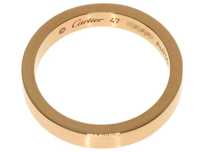 Anello Cartier C de 1P Diamond Band Ring - vista 4