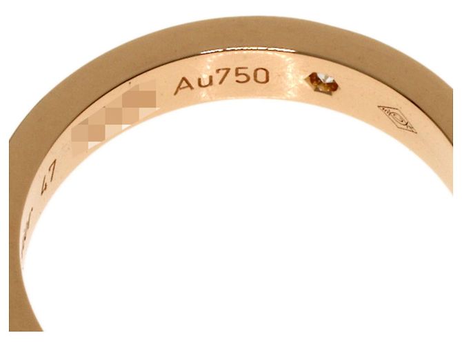 Anello Cartier C de 1P Diamond Band Ring - vista 5