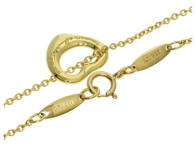 Collana Open Heart di Tiffany & Co. in oro giallo 18K - vista 2