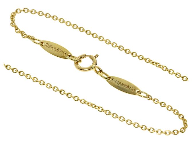 Collana Open Heart di Tiffany & Co. in oro giallo 18K - vista 3