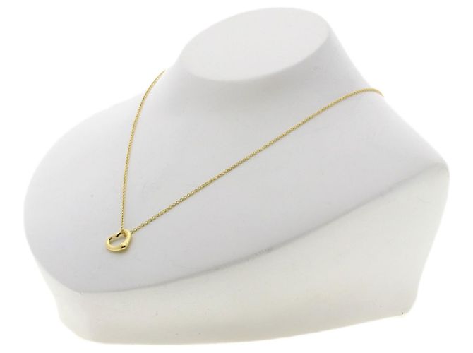 Collana Open Heart di Tiffany & Co. in oro giallo 18K - vista 4