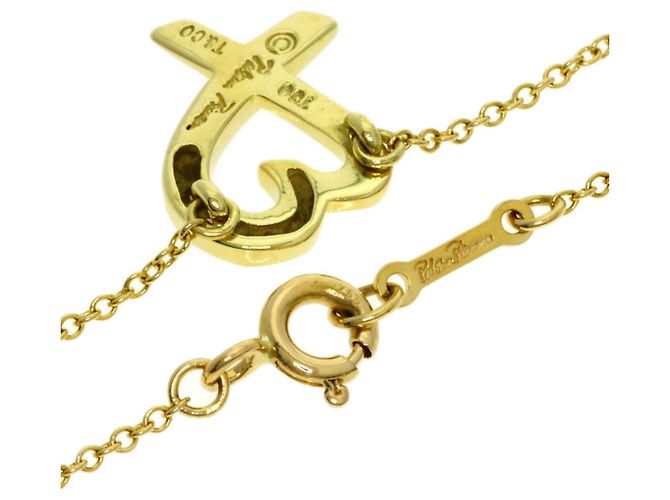 Collar Tiffany & Co. Loving Heart en oro amarillo de 18K - vista 2