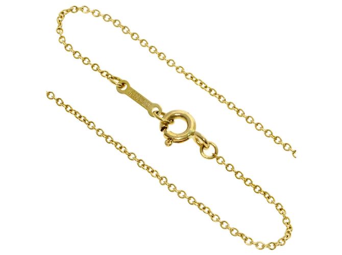 Collar Tiffany & Co. Loving Heart en oro amarillo de 18K - vista 3
