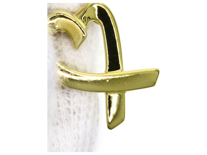 Collar Tiffany & Co. Loving Heart en oro amarillo de 18K - vista 5
