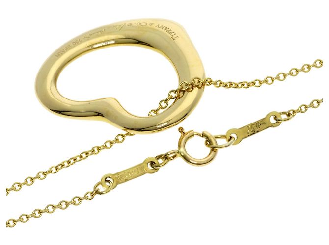 Collana Open Heart di Tiffany & Co. in oro giallo 18K - vista 2