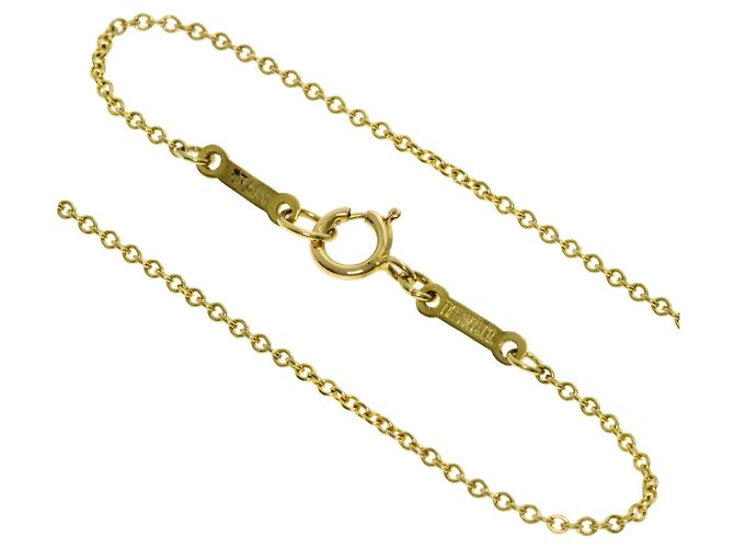 Collana Open Heart di Tiffany & Co. in oro giallo 18K - vista 3