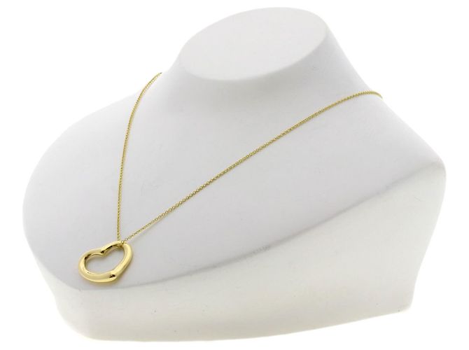 Collana Open Heart di Tiffany & Co. in oro giallo 18K - vista 4