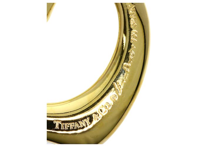 Collana Open Heart di Tiffany & Co. in oro giallo 18K - vista 5