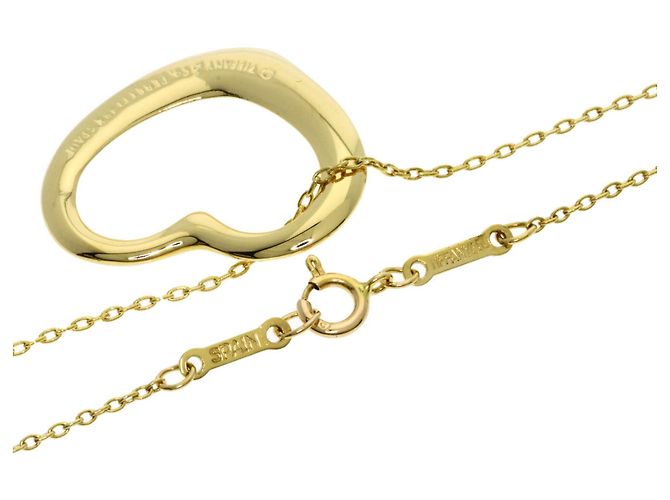 Collana Open Heart di Tiffany & Co. in oro giallo 18K - vista 2