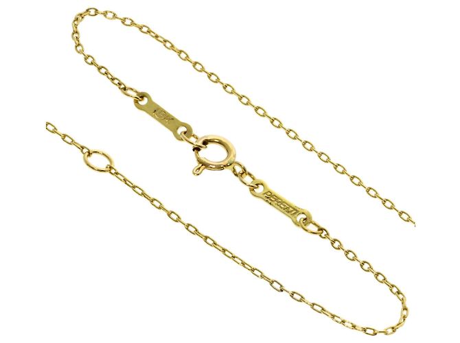 Collana Open Heart di Tiffany & Co. in oro giallo 18K - vista 3