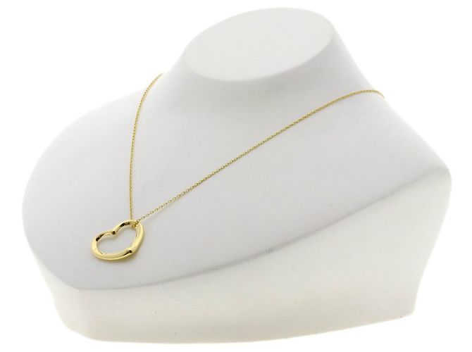 Collana Open Heart di Tiffany & Co. in oro giallo 18K - vista 4