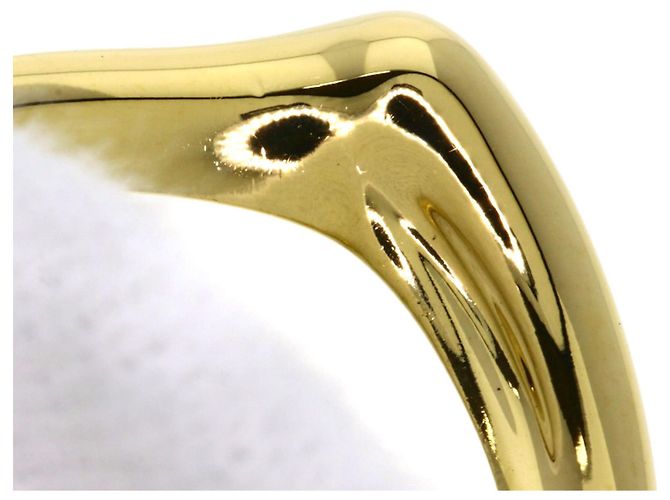 Collana Open Heart di Tiffany & Co. in oro giallo 18K - vista 5