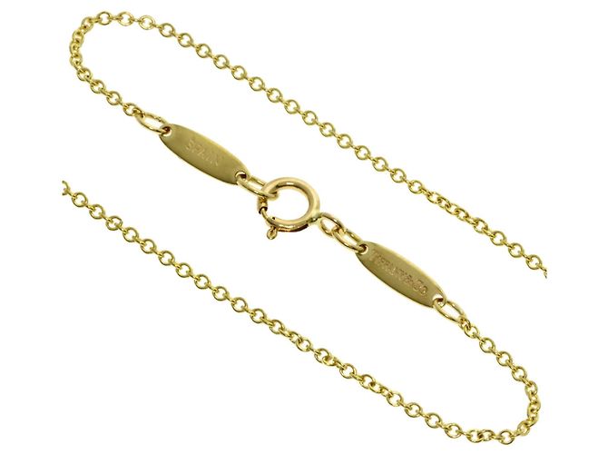 Collana Open Heart di Tiffany & Co. in oro giallo 18K - vista 3