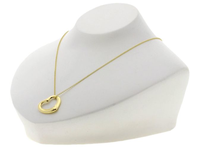 Collana Open Heart di Tiffany & Co. in oro giallo 18K - vista 4