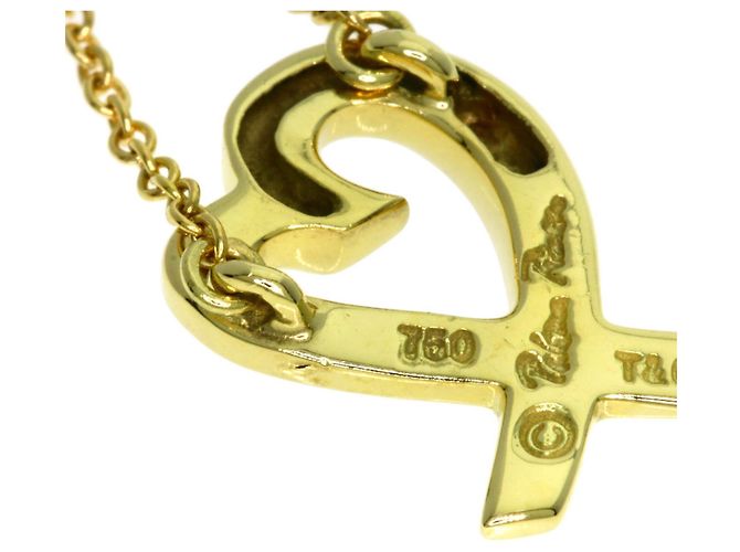 Collana Tiffany & Co. Loving Heart - vista 5