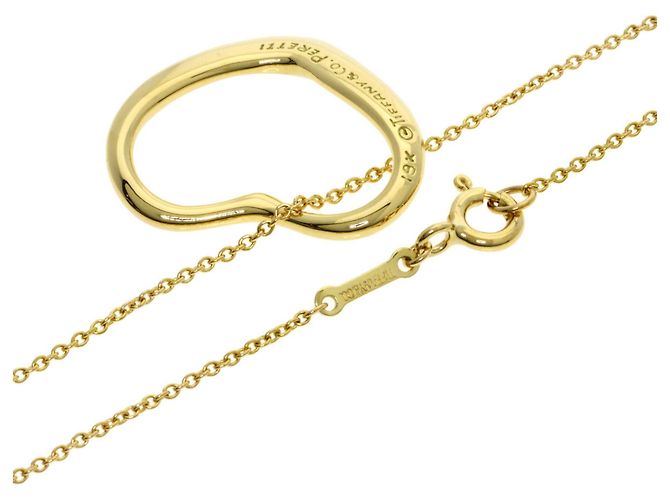 Collana Open Heart di Tiffany & Co. in oro giallo 18K - vista 2