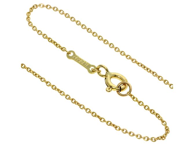 Collana Open Heart di Tiffany & Co. in oro giallo 18K - vista 3