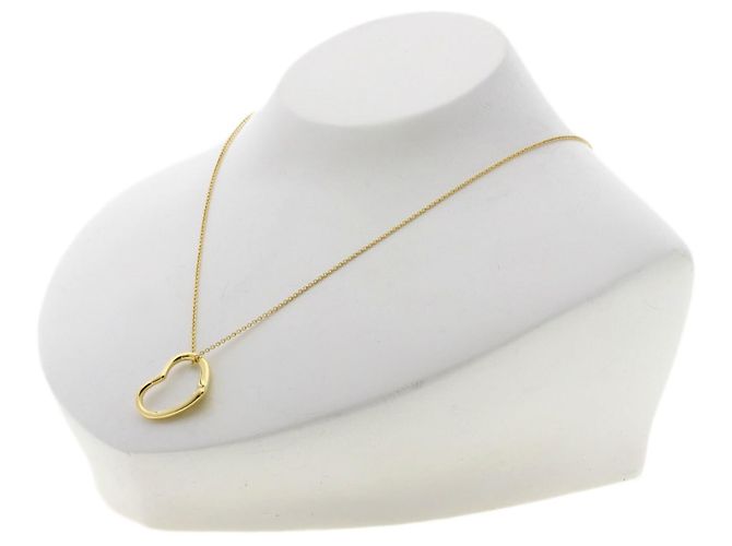 Collana Open Heart di Tiffany & Co. in oro giallo 18K - vista 4