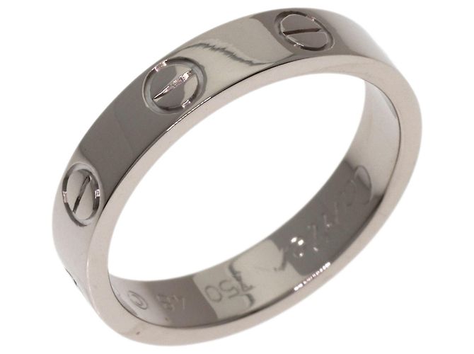 Cartier Mini Love Ring aus 18K Weißgold - Ansicht 2