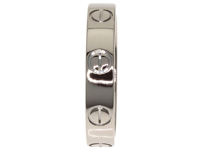 Cartier Mini Love Ring aus 18K Weißgold - Ansicht 3