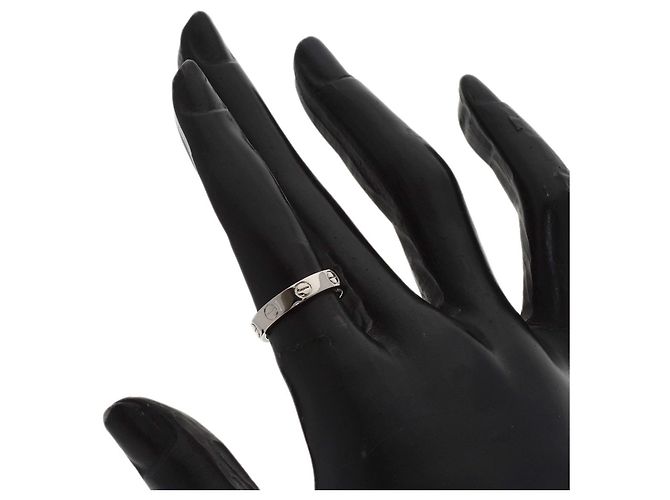 Cartier Mini Love Ring aus 18K Weißgold - Ansicht 6