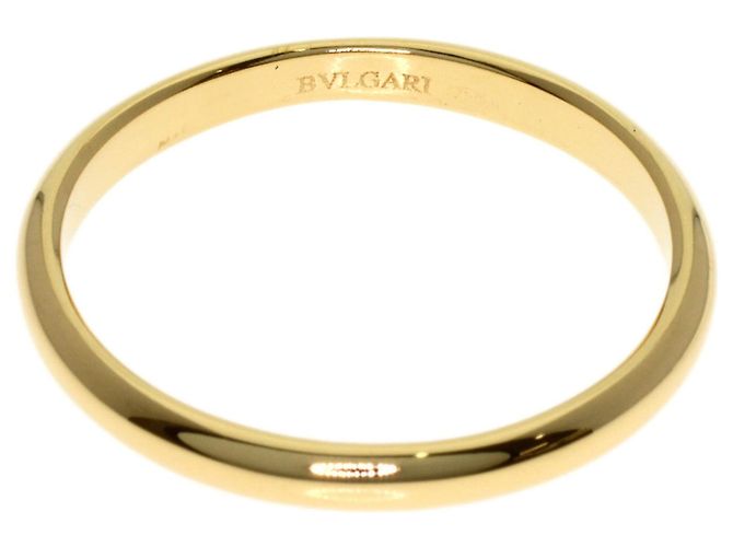 Bulgari Bvlgari Ringband aus 18K Gelbgold - Ansicht 4