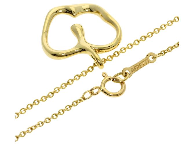 Collana mela in oro giallo 18K di Tiffany & Co. - vista 2