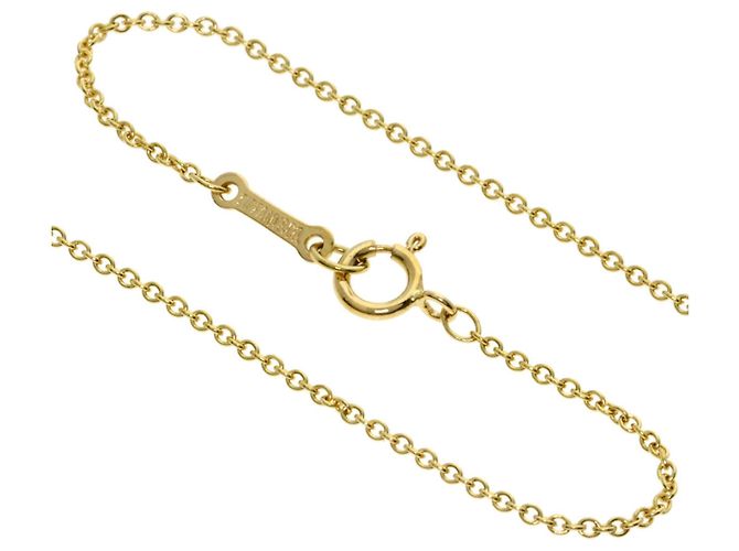 Collana mela in oro giallo 18K di Tiffany & Co. - vista 3