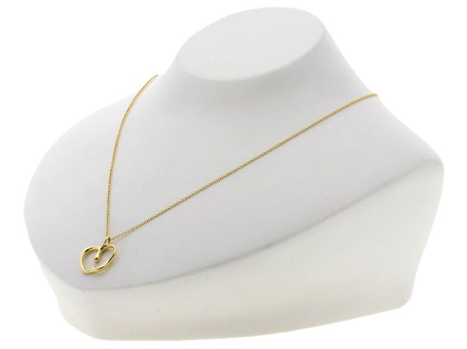 Collana mela in oro giallo 18K di Tiffany & Co. - vista 5
