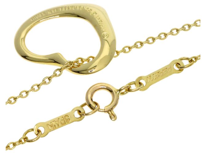 Collana Open Heart di Tiffany & Co. in oro giallo 18K - vista 2