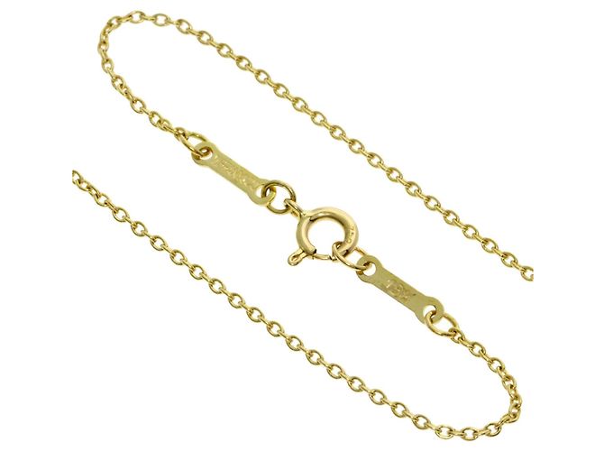 Collana Open Heart di Tiffany & Co. in oro giallo 18K - vista 3