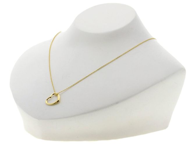 Collana Open Heart di Tiffany & Co. in oro giallo 18K - vista 4