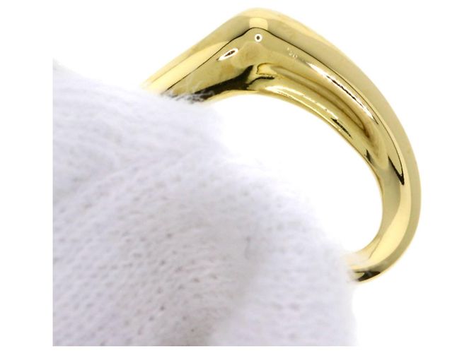 Collana Open Heart di Tiffany & Co. in oro giallo 18K - vista 5