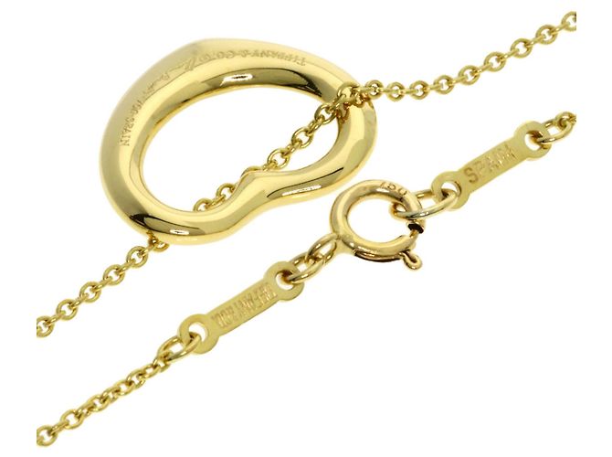 Collana Tiffany & Co. Open Heart con 5 diamanti - vista 2