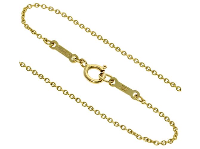 Collana Tiffany & Co. Open Heart con 5 diamanti - vista 3