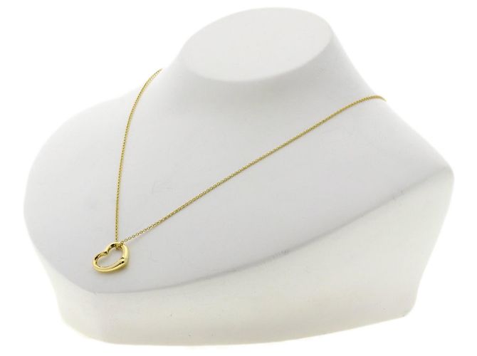 Collana Tiffany & Co. Open Heart con 5 diamanti - vista 4