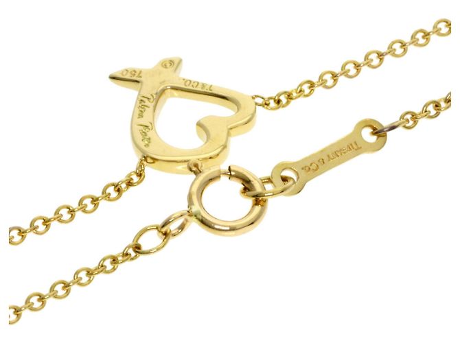 Collana Tiffany & Co. Loving Heart - vista 2