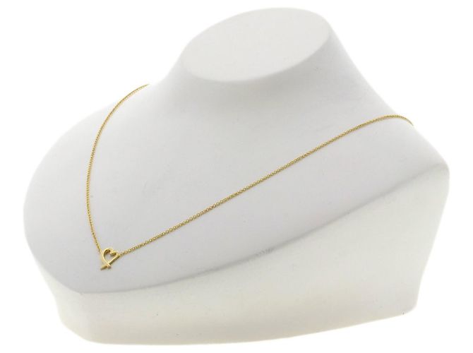 Collana Tiffany & Co. Loving Heart - vista 4