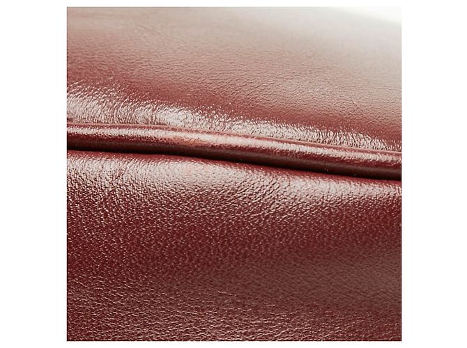 Borsa a tracolla Cartier Must Line Bordò - vista 6