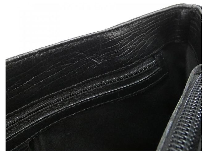 Borsa Gucci GG Canvas Nero - vista 8