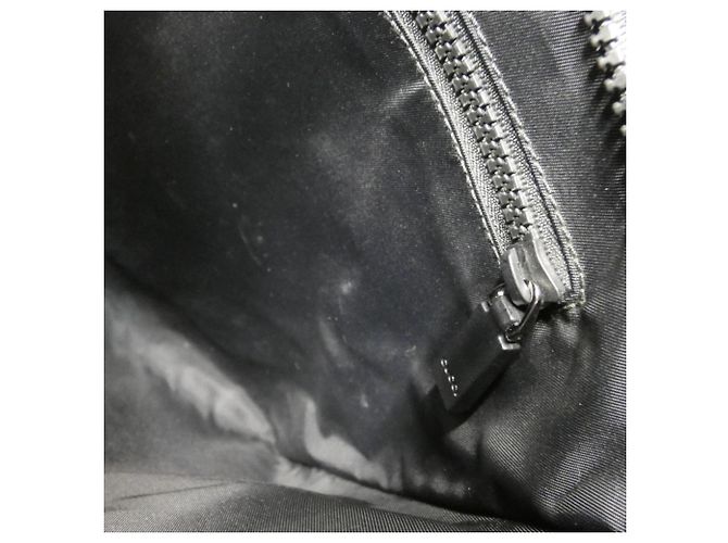 Borsa a tracolla Gucci 162904 Nero Bianco - vista 10