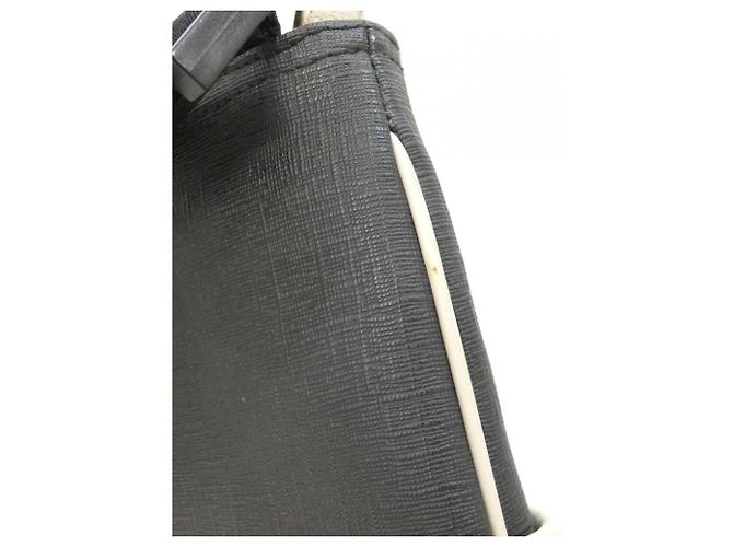 Borsa a tracolla Gucci 162904 Nero Bianco - vista 5