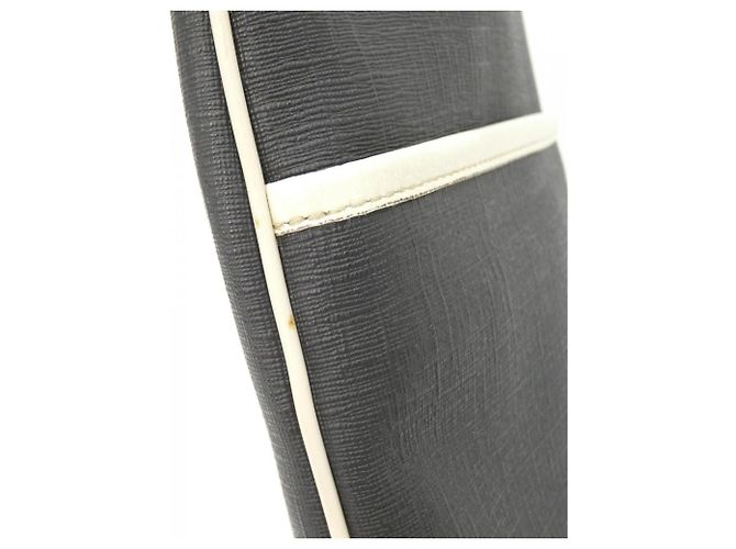 Borsa a tracolla Gucci 162904 Nero Bianco - vista 6